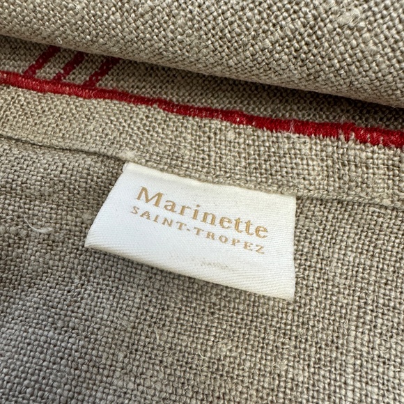 linen table cloth with napkins - Picture 6 of 6